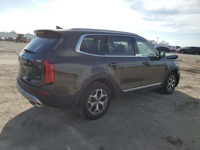 5XYP34HC0LG013518 - 2020 KIA TELLURIDE EX GREEN photo 3