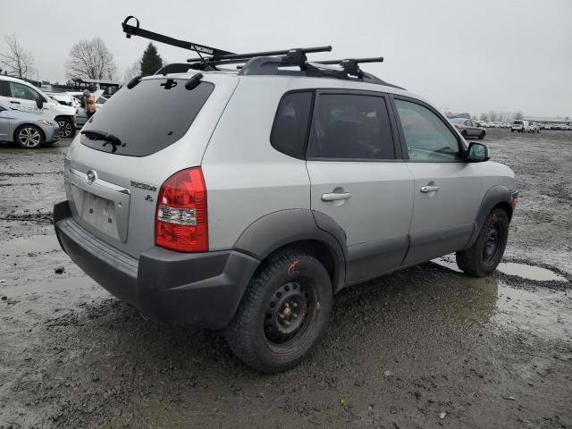 KM8JN12D47U478027 - 2007 HYUNDAI TUCSON SE SILVER photo 3