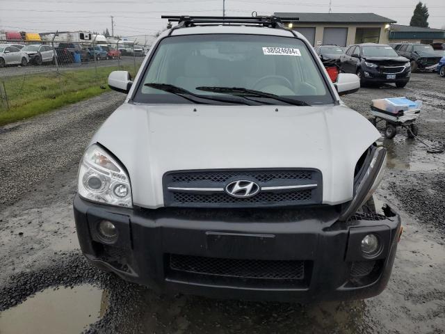 KM8JN12D47U478027 - 2007 HYUNDAI TUCSON SE SILVER photo 5