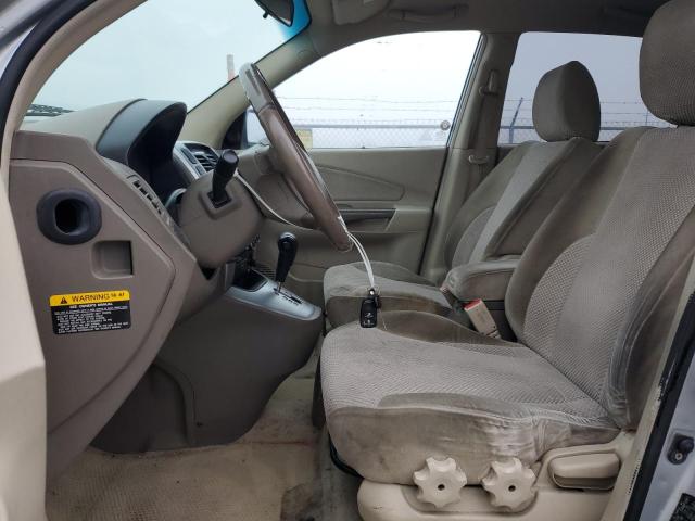 KM8JN12D47U478027 - 2007 HYUNDAI TUCSON SE SILVER photo 7