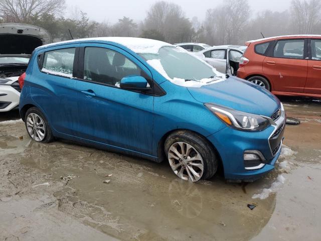 KL8CD6SA3KC743515 - 2019 CHEVROLET SPARK 1LT TEAL photo 4