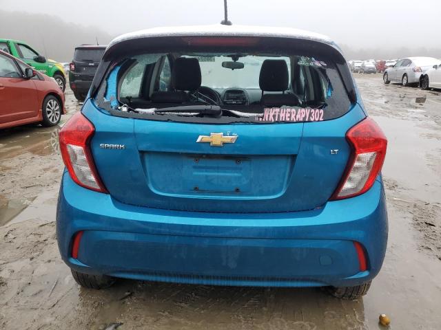 KL8CD6SA3KC743515 - 2019 CHEVROLET SPARK 1LT TEAL photo 6