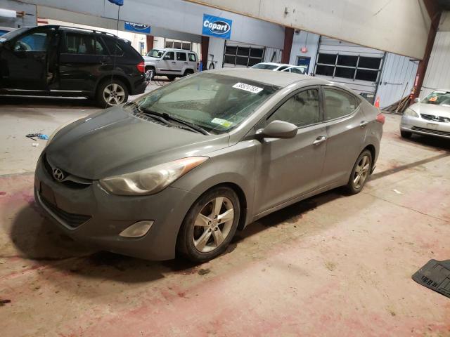 5NPDH4AE2DH187178 - 2013 HYUNDAI ELANTRA GL GRAY photo 1