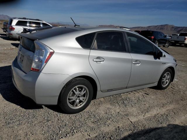 JTDKN3DU8B0262232 - 2011 TOYOTA PRIUS SILVER photo 3