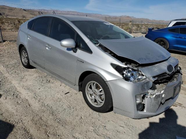 JTDKN3DU8B0262232 - 2011 TOYOTA PRIUS SILVER photo 4