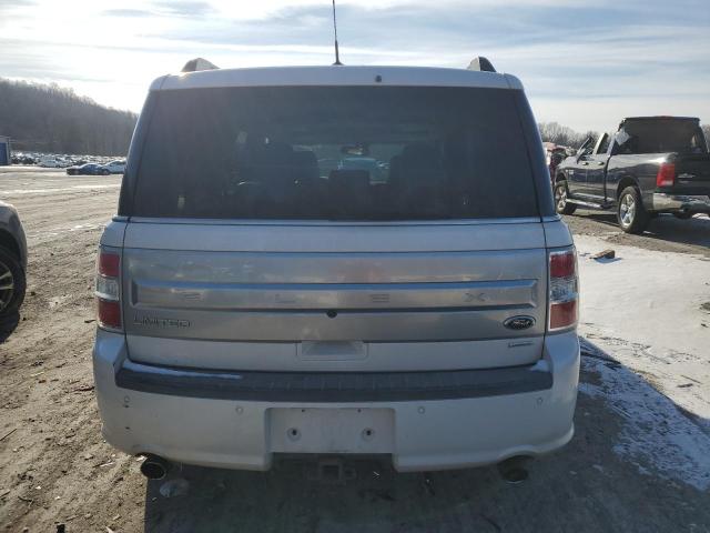 2FMHK6DT7DBD13504 - 2013 FORD FLEX LIMITED WHITE photo 6