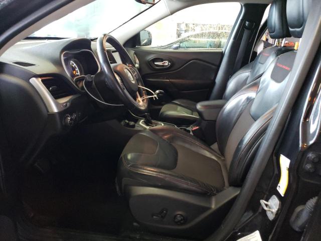 1C4PJMBS2EW254850 - 2014 JEEP CHEROKEE TRAILHAWK BLACK photo 7