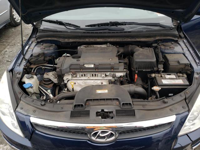 KMHDB8AE6CU151518 - 2012 HYUNDAI ELANTRA TO GLS BLUE photo 11