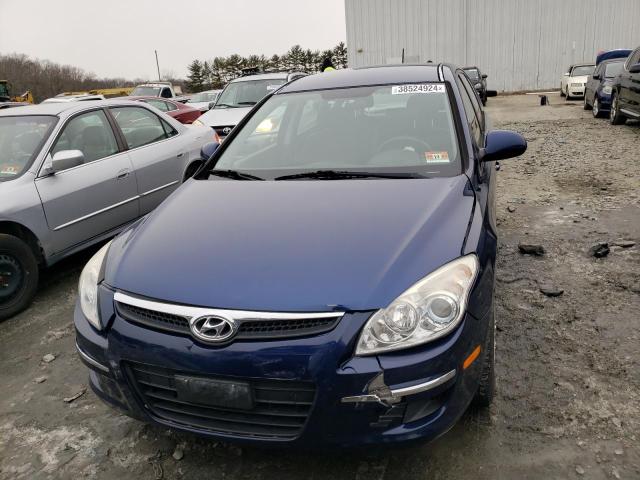 KMHDB8AE6CU151518 - 2012 HYUNDAI ELANTRA TO GLS BLUE photo 5