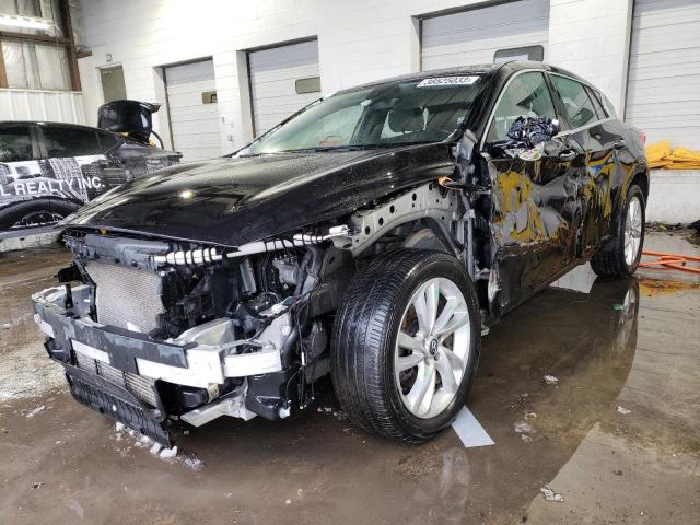 SJKCH5CP0HA039220 - 2017 INFINITI QX30 BASE BLACK photo 1