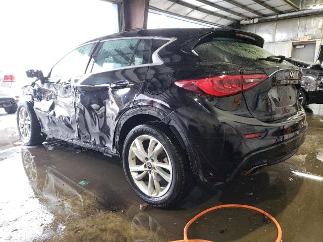 SJKCH5CP0HA039220 - 2017 INFINITI QX30 BASE BLACK photo 2