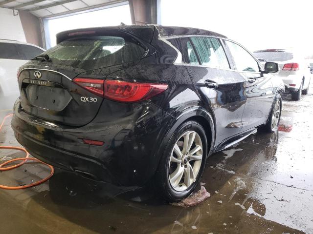 SJKCH5CP0HA039220 - 2017 INFINITI QX30 BASE BLACK photo 3