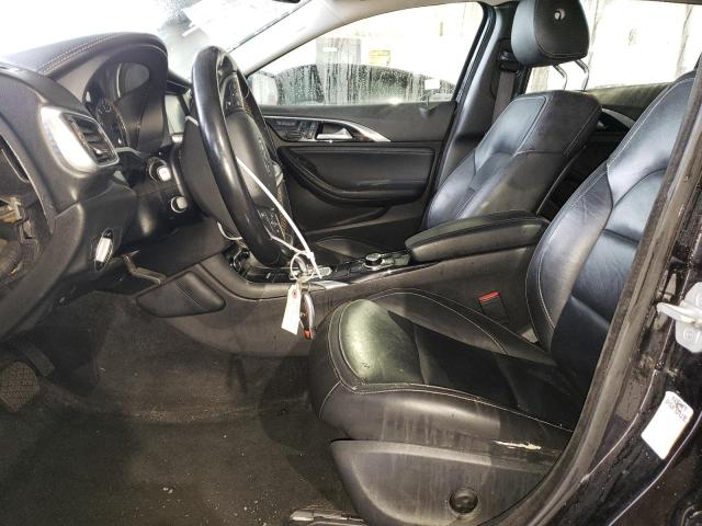 SJKCH5CP0HA039220 - 2017 INFINITI QX30 BASE BLACK photo 7