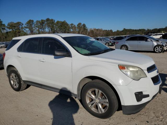 2GNALBEK5C6330737 - 2012 CHEVROLET EQUINOX LS WHITE photo 4