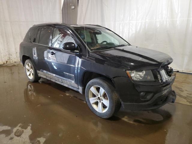 1C4NJDEBXED626546 - 2014 JEEP COMPASS LATITUDE BLACK photo 4