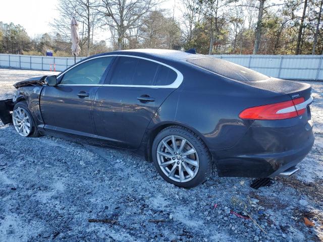 SAJWA0ES9DPS99746 - 2013 JAGUAR XF BLACK photo 2