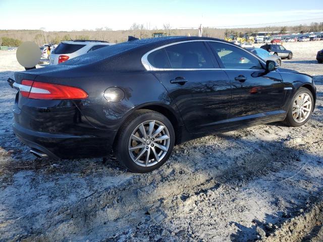 SAJWA0ES9DPS99746 - 2013 JAGUAR XF BLACK photo 3