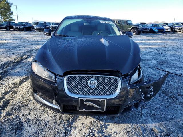 SAJWA0ES9DPS99746 - 2013 JAGUAR XF BLACK photo 5