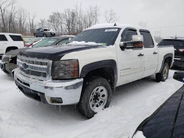 3GCPCREAXBG388249 - 2011 CHEVROLET SILVERADO C1500  LS WHITE photo 1