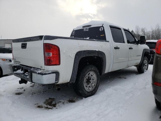 3GCPCREAXBG388249 - 2011 CHEVROLET SILVERADO C1500  LS WHITE photo 3