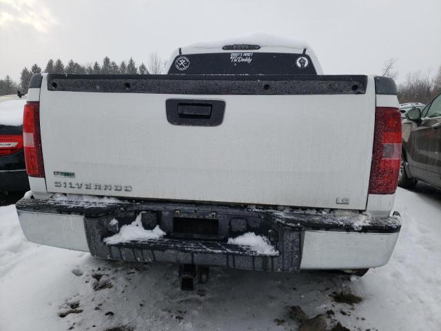 3GCPCREAXBG388249 - 2011 CHEVROLET SILVERADO C1500  LS WHITE photo 6