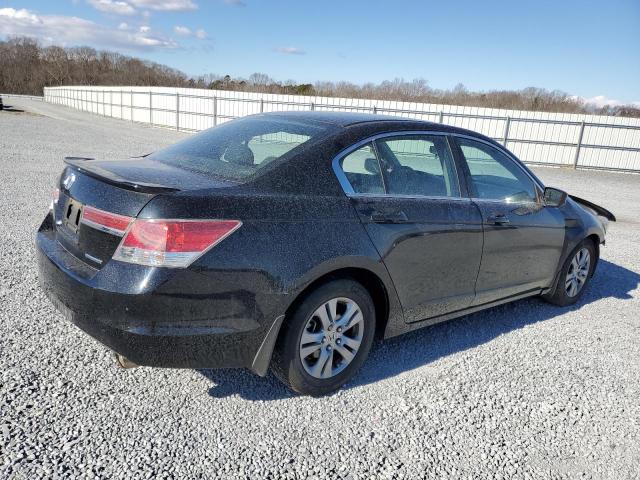 1HGCP2F60CA118680 - 2012 HONDA ACCORD SE BLACK photo 3