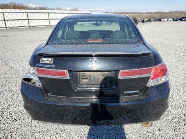 1HGCP2F60CA118680 - 2012 HONDA ACCORD SE BLACK photo 6