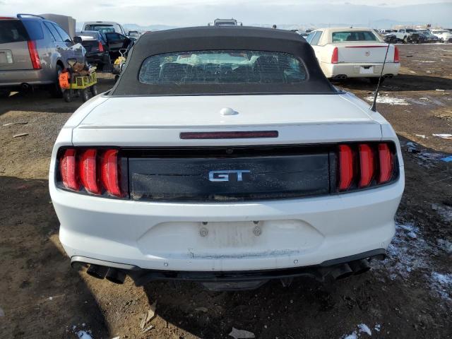 1FATP8FF3N5116456 - 2022 FORD MUSTANG GT WHITE photo 6