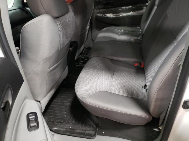 3TMLU4EN0FM186299 - 2015 TOYOTA TACOMA DOUBLE CAB 白色 照片 10