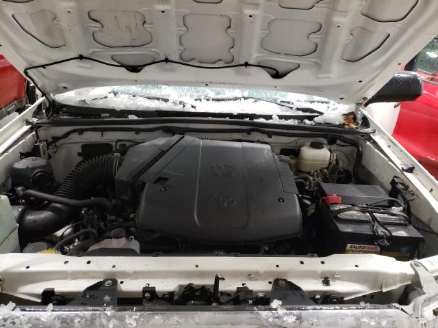 3TMLU4EN0FM186299 - 2015 TOYOTA TACOMA DOUBLE CAB 白色 照片 11