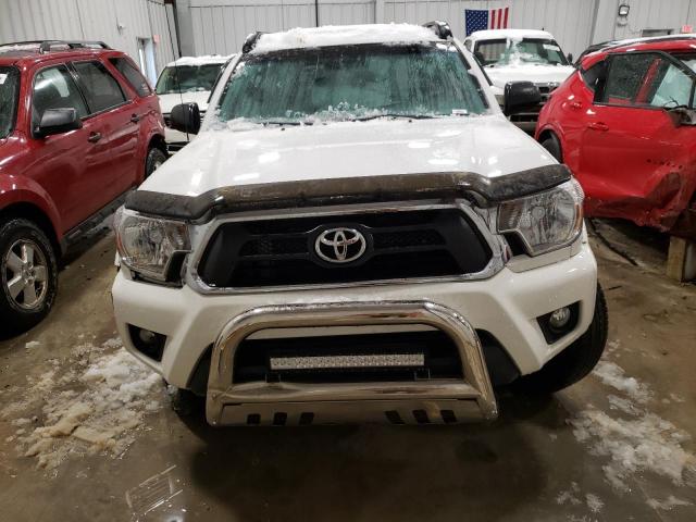 3TMLU4EN0FM186299 - 2015 TOYOTA TACOMA DOUBLE CAB 白色 照片 5