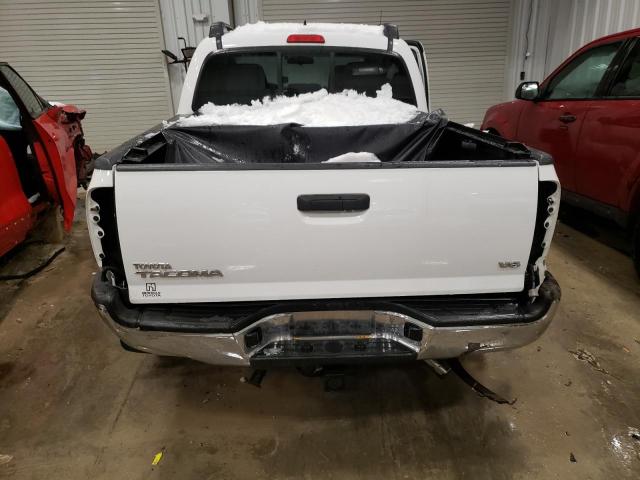 3TMLU4EN0FM186299 - 2015 TOYOTA TACOMA DOUBLE CAB 白色 照片 6