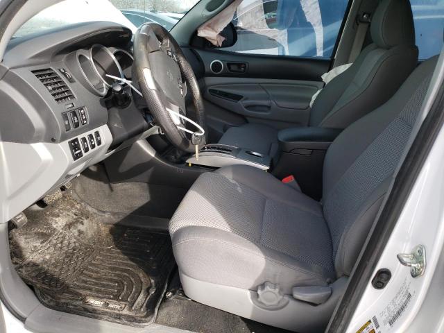 3TMLU4EN0FM186299 - 2015 TOYOTA TACOMA DOUBLE CAB 白色 照片 7