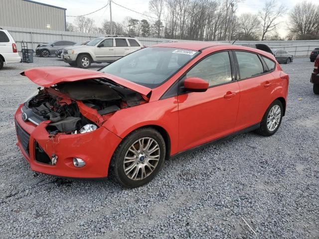 1FAHP3K20CL395367 - 2012 FORD FOCUS SE RED photo 1