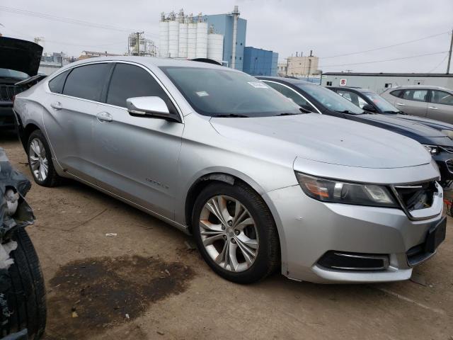 2G1125S32E9107270 - 2014 CHEVROLET IMPALA LT SILVER photo 4