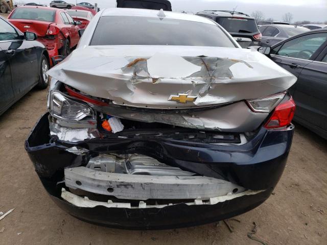 2G1125S32E9107270 - 2014 CHEVROLET IMPALA LT SILVER photo 6