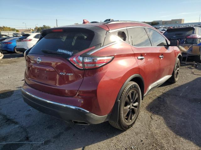 5N1AZ2MH9JN137511 - 2018 NISSAN MURANO S RED photo 3