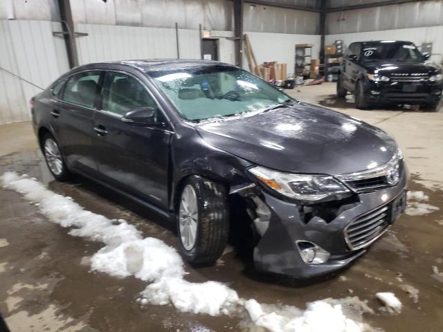 4T1BD1EB6EU028040 - 2014 TOYOTA AVALON HYBRID GRAY photo 4