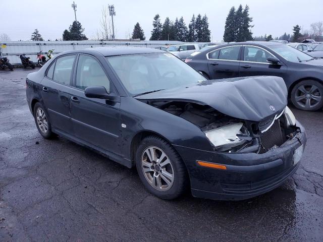 YS3FD45Y561022026 - 2006 SAAB 9-3 BLACK photo 4