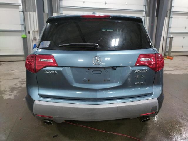 2HNYD28427H507265 - 2007 ACURA MDX TECHNOLOGY BLUE photo 6