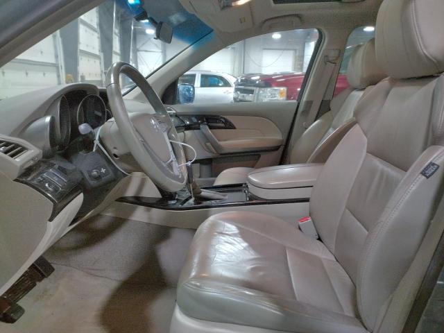 2HNYD28427H507265 - 2007 ACURA MDX TECHNOLOGY BLUE photo 7