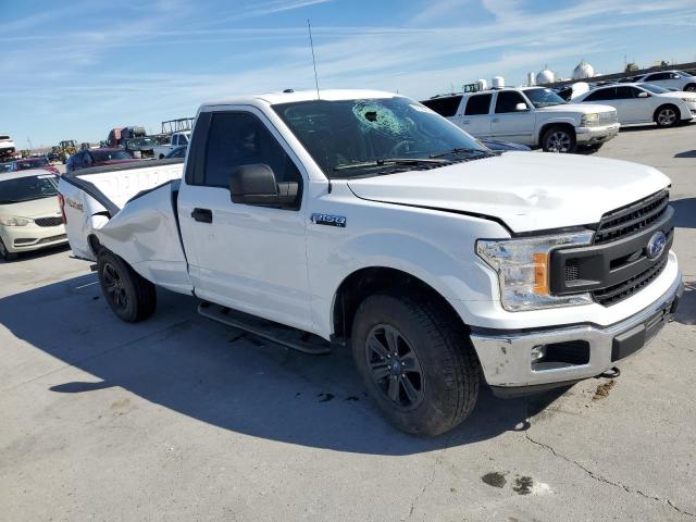 1FTMF1EB0JKF39059 - 2018 FORD F150 WHITE photo 4