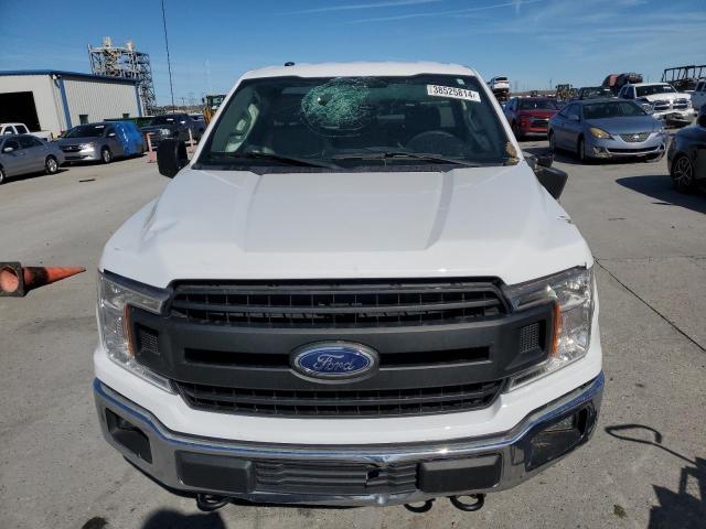 1FTMF1EB0JKF39059 - 2018 FORD F150 WHITE photo 5