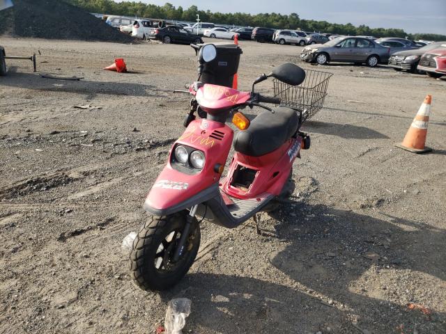 NOVINSCOOTER123 - 2011 YAMAHA ZUMA PINK photo 2