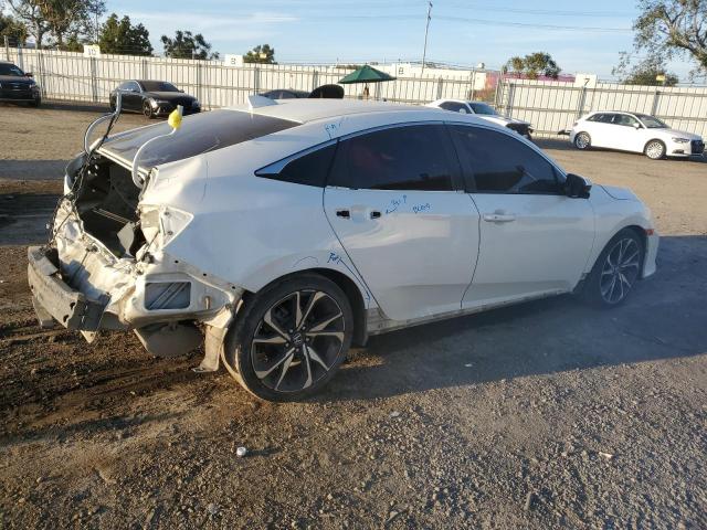 2HGFC1E59KH702216 - 2019 HONDA CIVIC SI WHITE photo 3