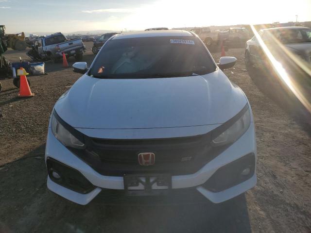 2HGFC1E59KH702216 - 2019 HONDA CIVIC SI WHITE photo 5