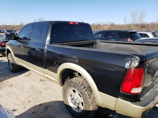 3D7UT2CL7BG555560 - 2011 DODGE RAM 2500 BLACK photo 2