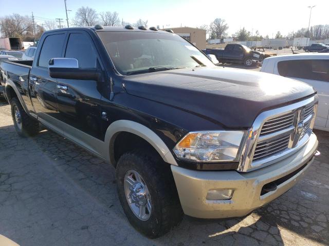 3D7UT2CL7BG555560 - 2011 DODGE RAM 2500 BLACK photo 4