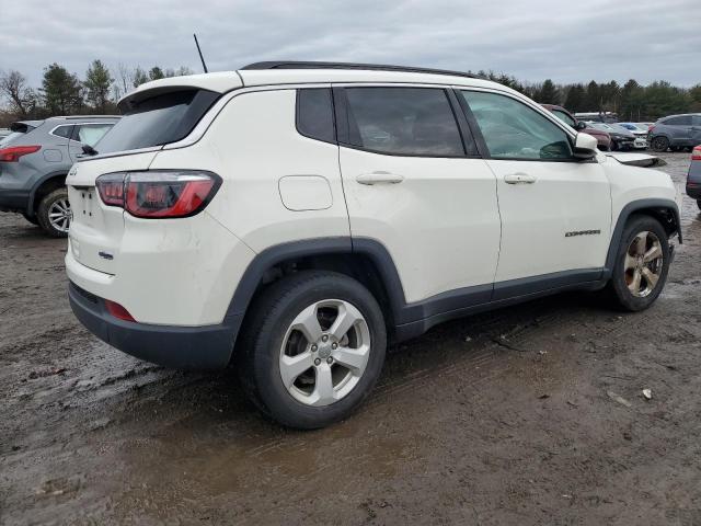 3C4NJDBB4JT333217 - 2018 JEEP COMPASS LATITUDE WHITE photo 3