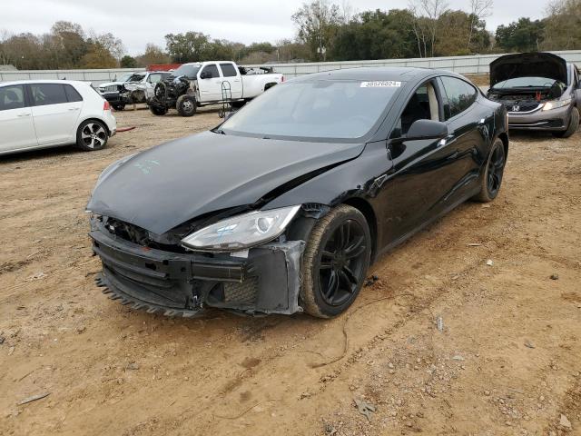 5YJSA1S11EFP50985 - 2014 TESLA MODEL S BLACK photo 1